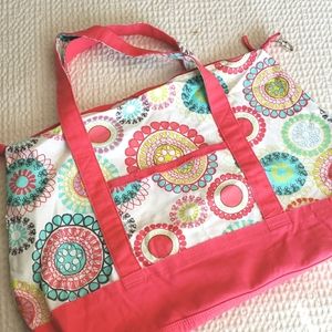 Thirty One Retro Metro Weekender Duffle Bag